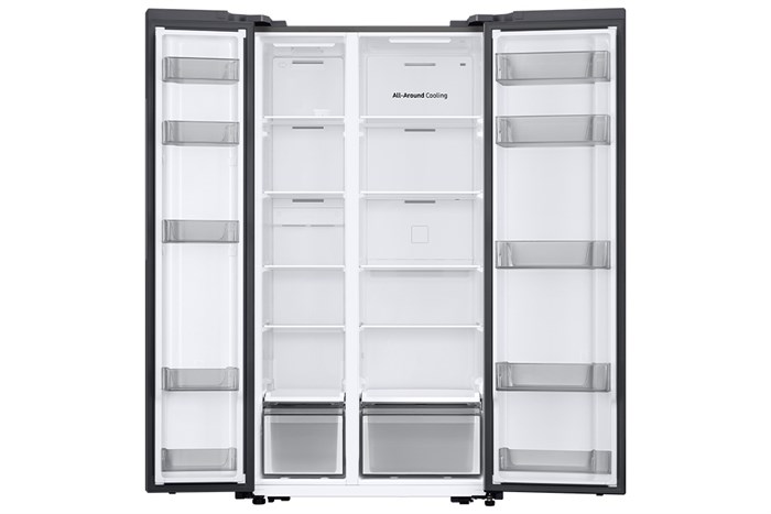 Tủ Lạnh Samsung Inverter 583 Lít Side By Side RS57DG400EM9SV